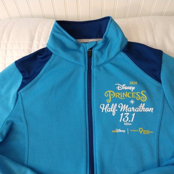 Disney Princess Half Marathon 2018 Track Jacket - Picture 2 of 8